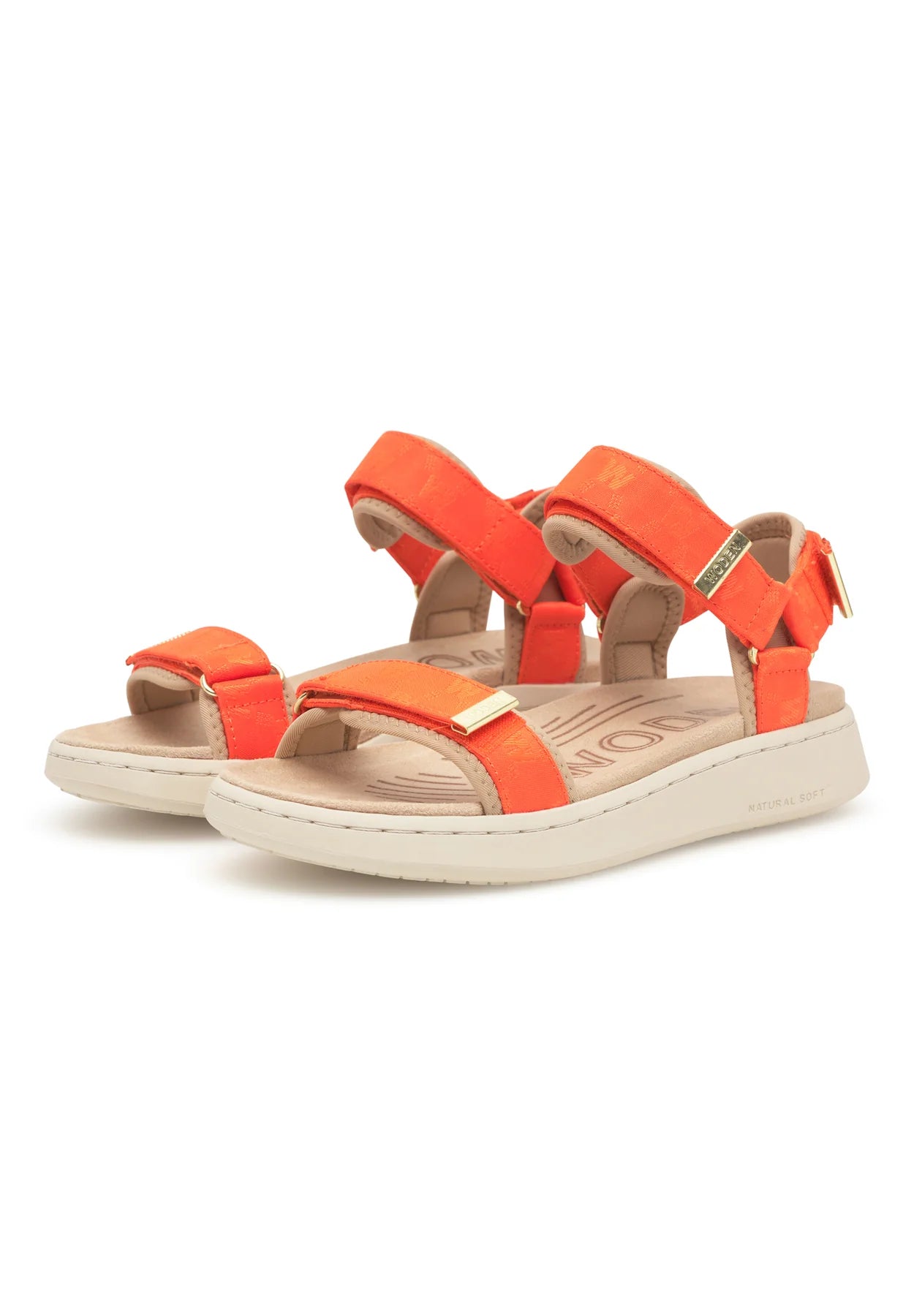 Line Woven Sandal Tiger