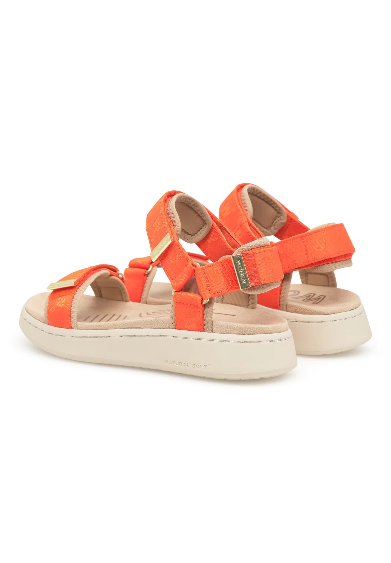 Line Woven Sandal Tiger