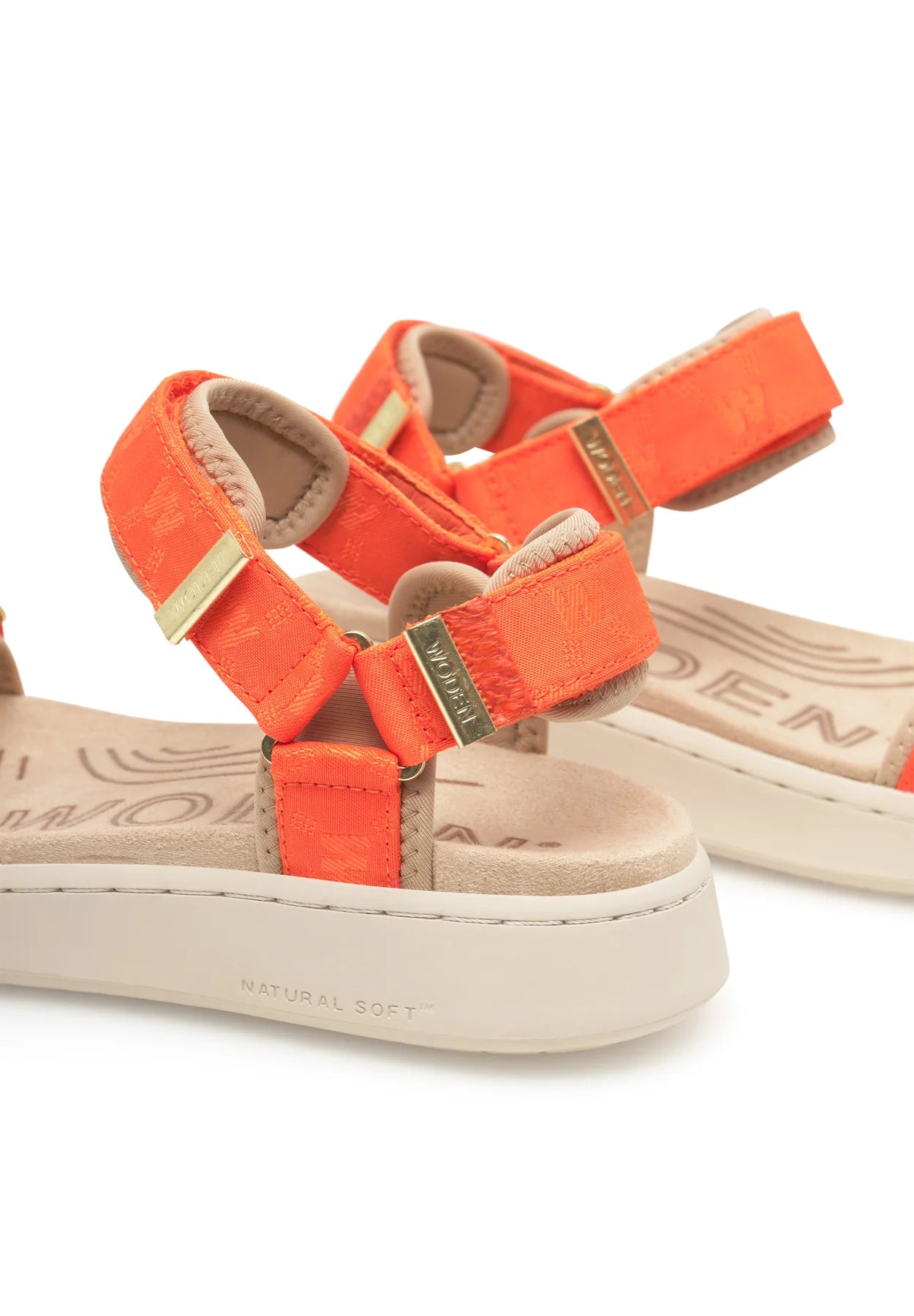 Line Woven Sandal Tiger