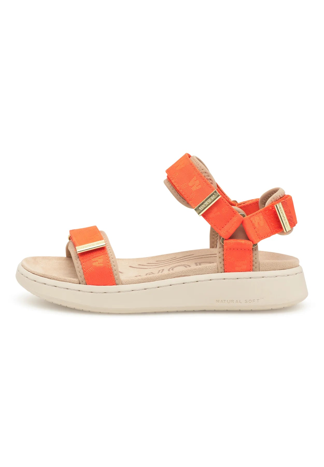 Line Woven Sandal Tiger