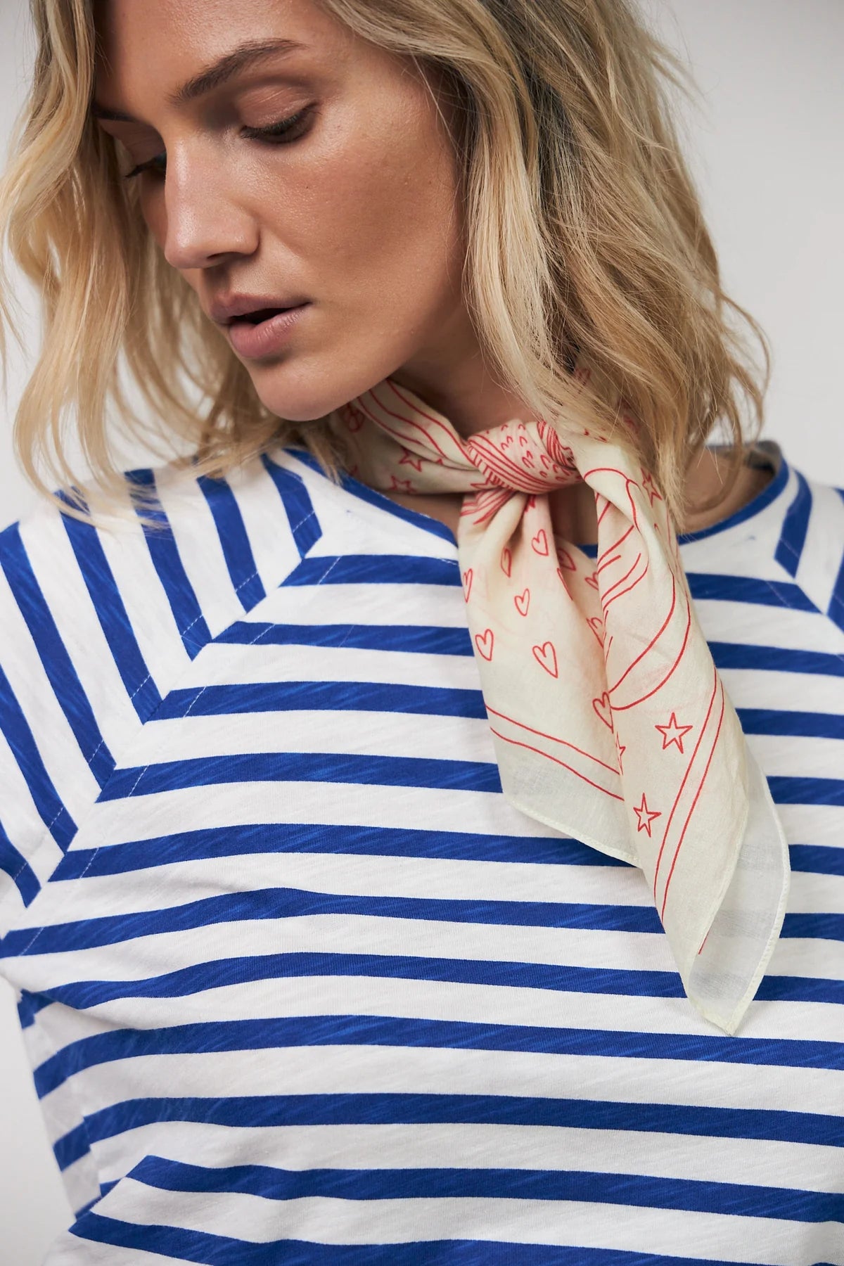 LivaLL Long Sleeved StripedT-Shirt