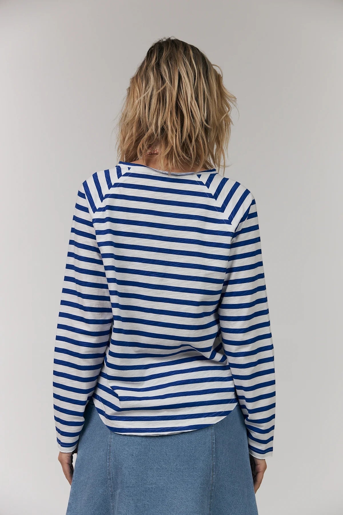 LivaLL Long Sleeved StripedT-Shirt