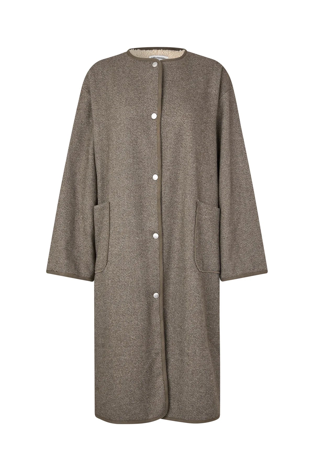 LockerbieLL Coat Dark Mokka