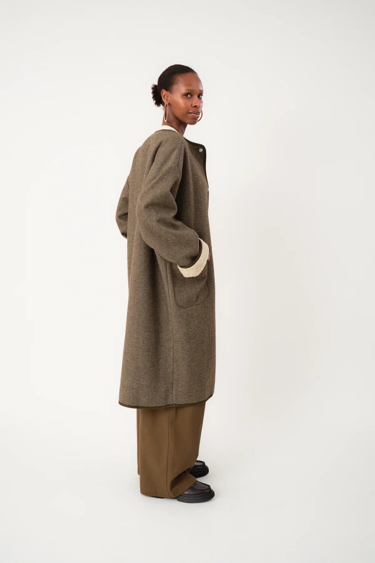 LockerbieLL Coat Dark Mokka
