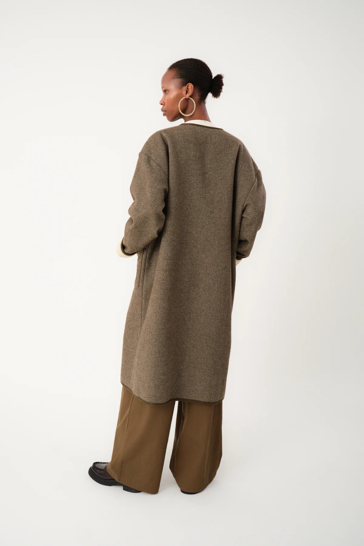 LockerbieLL Coat Dark Mokka