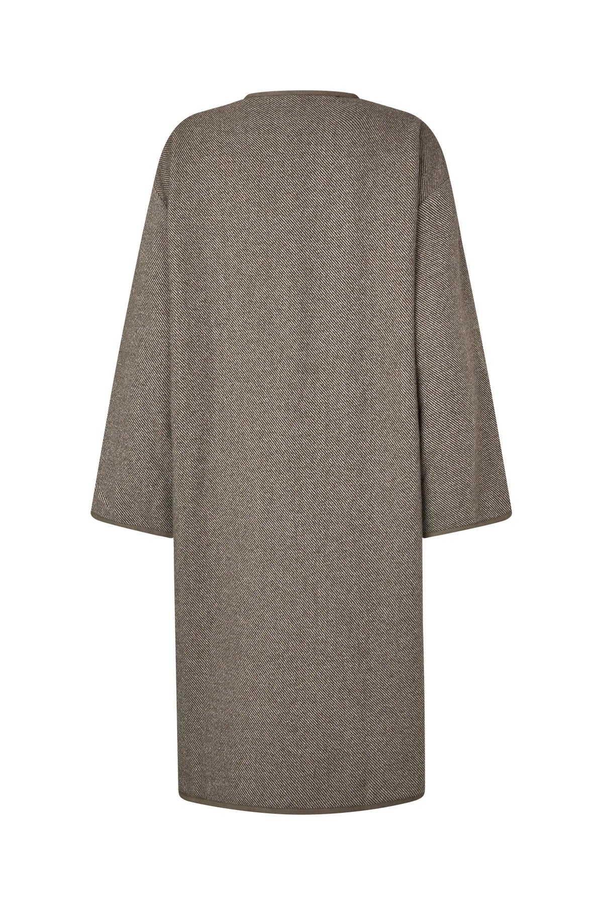 LockerbieLL Coat Dark Mokka