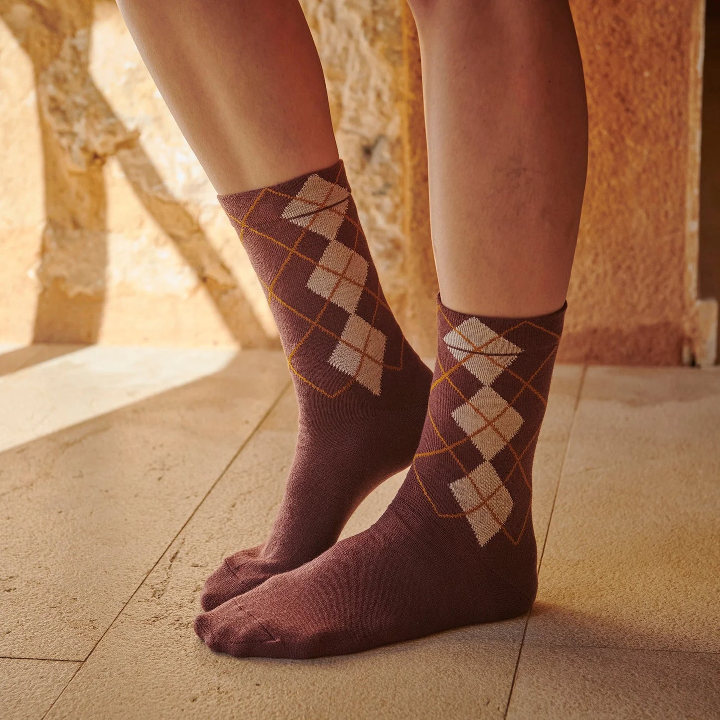 79772 - Heidi Harlequin Sock
