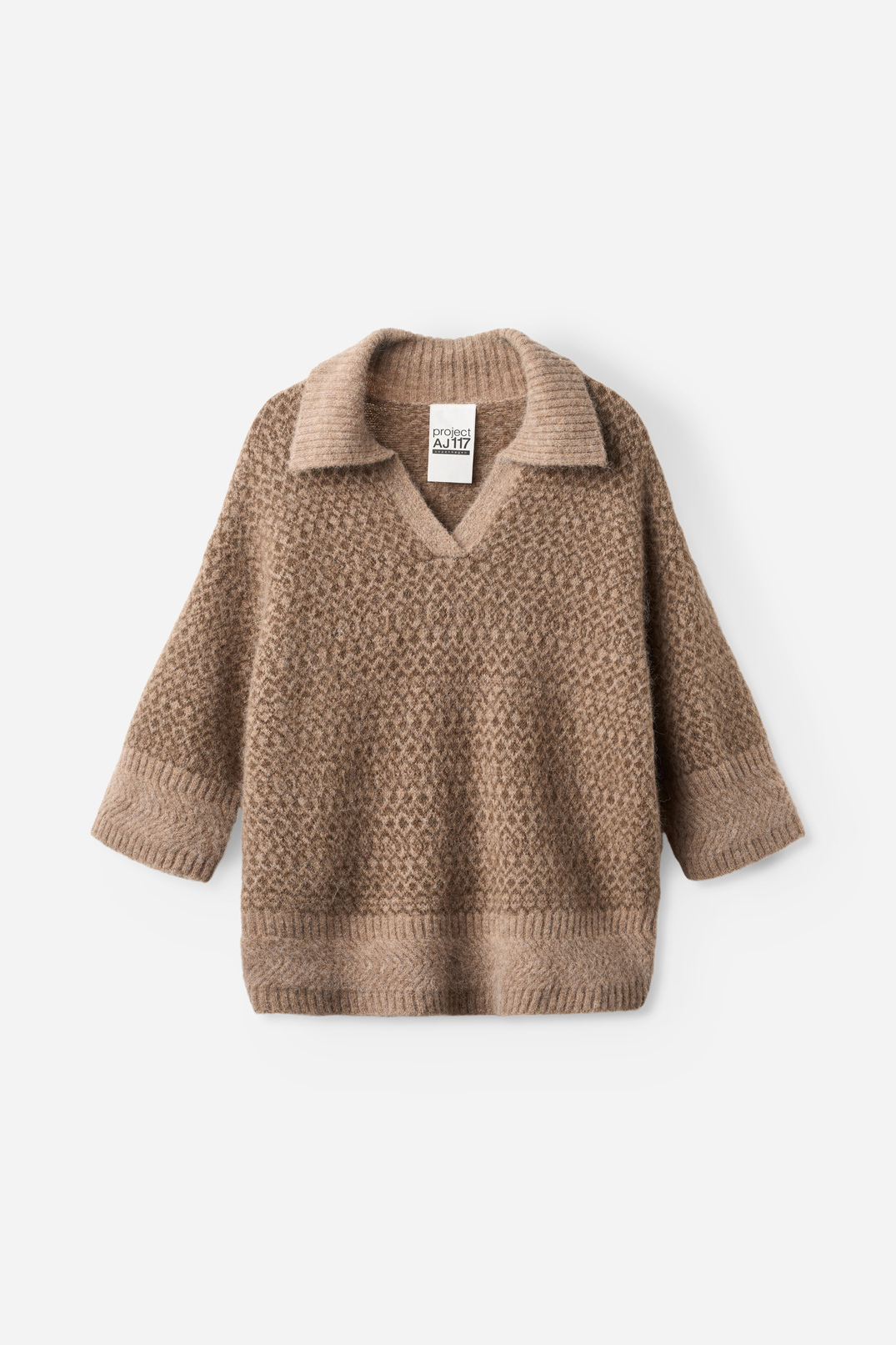 Noelle DK32 Jumper Camel Walnut