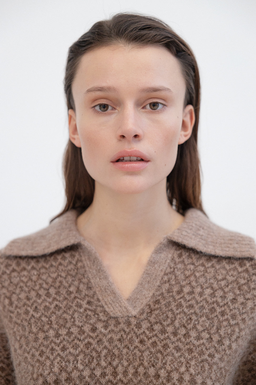Noelle DK32 Jumper Camel Walnut