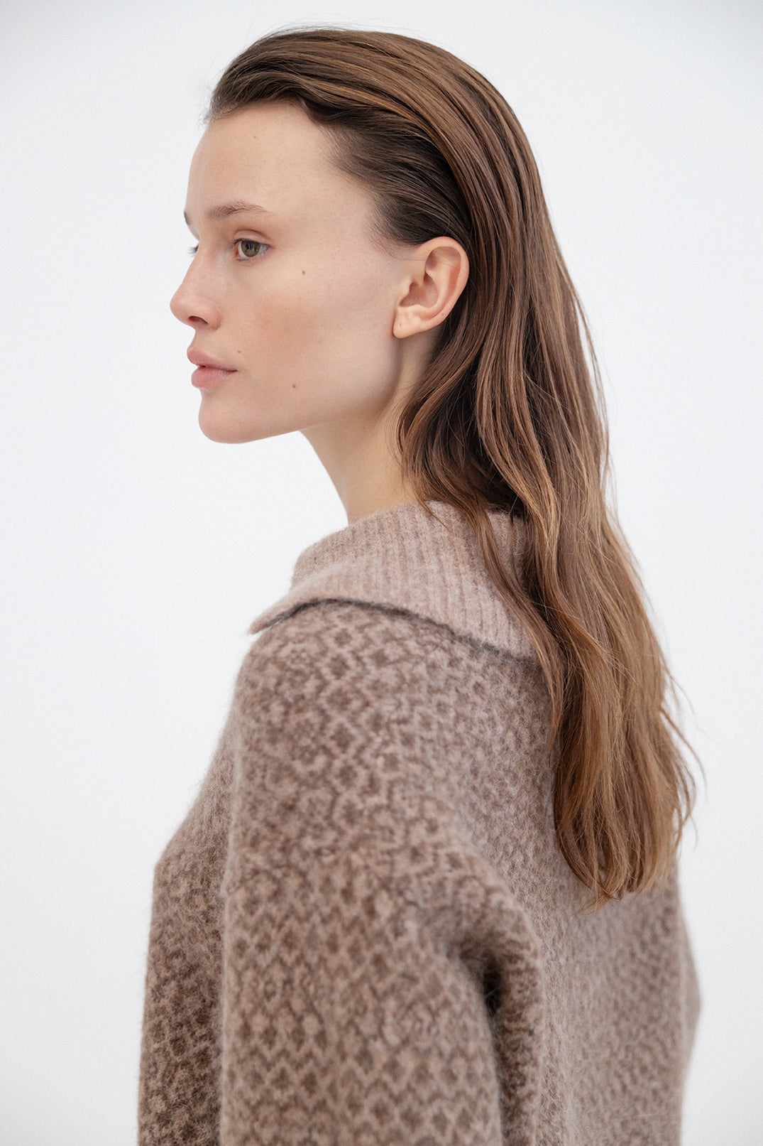 Noelle DK32 Jumper Camel Walnut