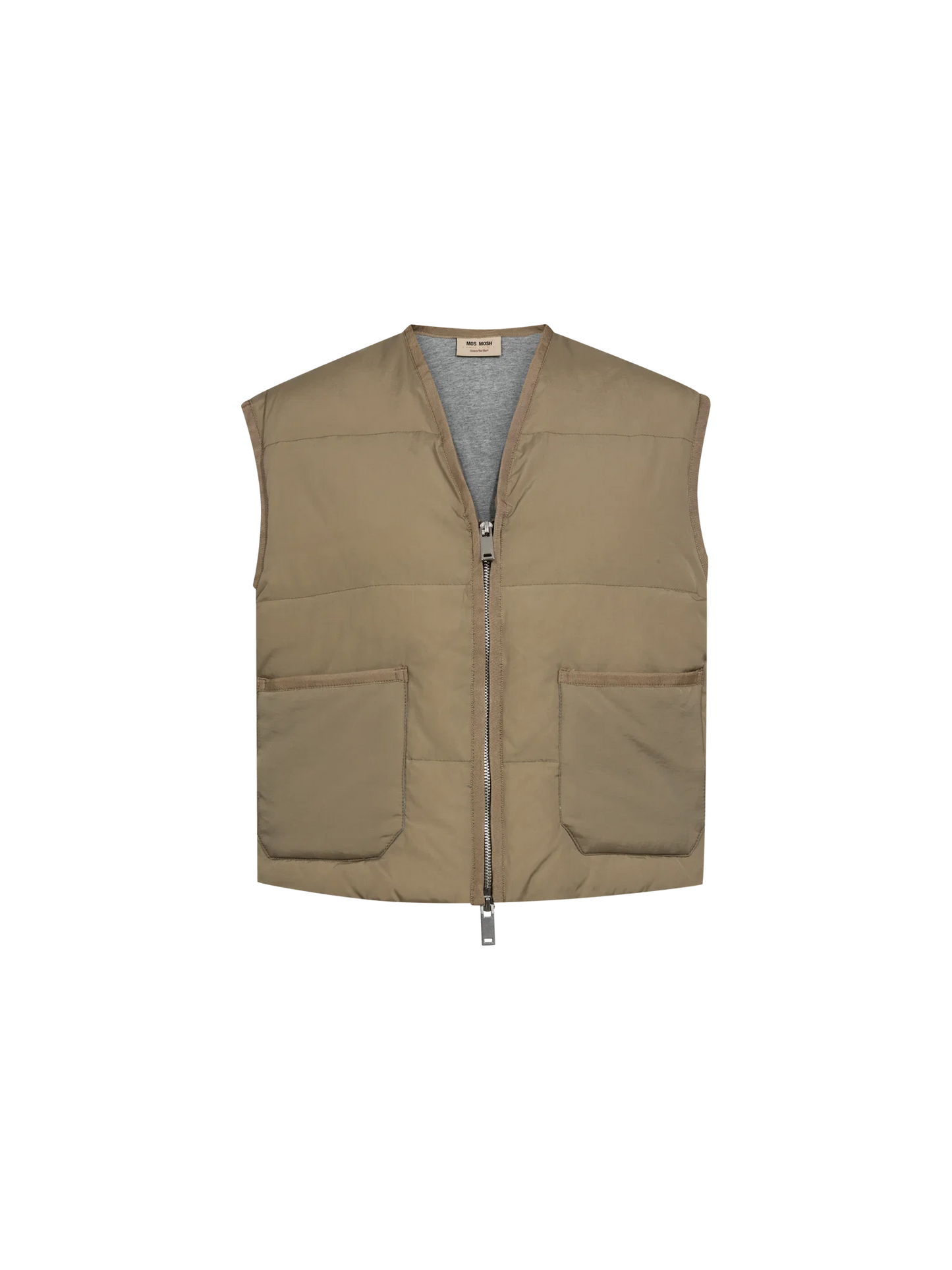 MMManja Down Vest Brindle