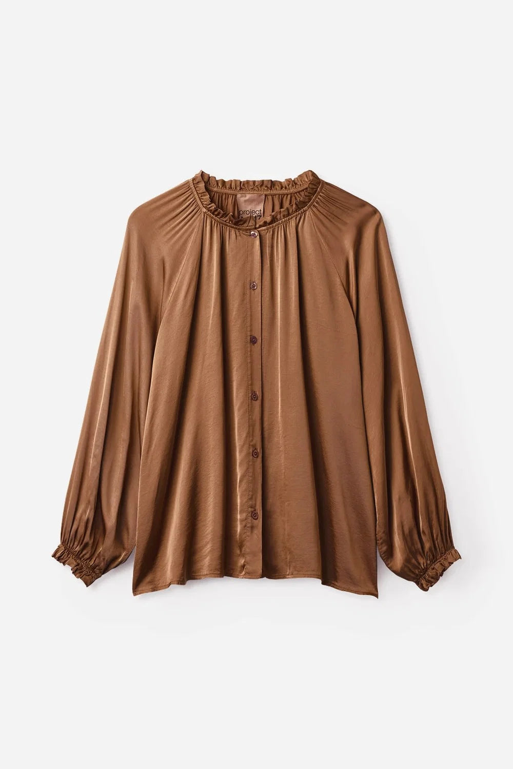 Rachel Blouse Redwood