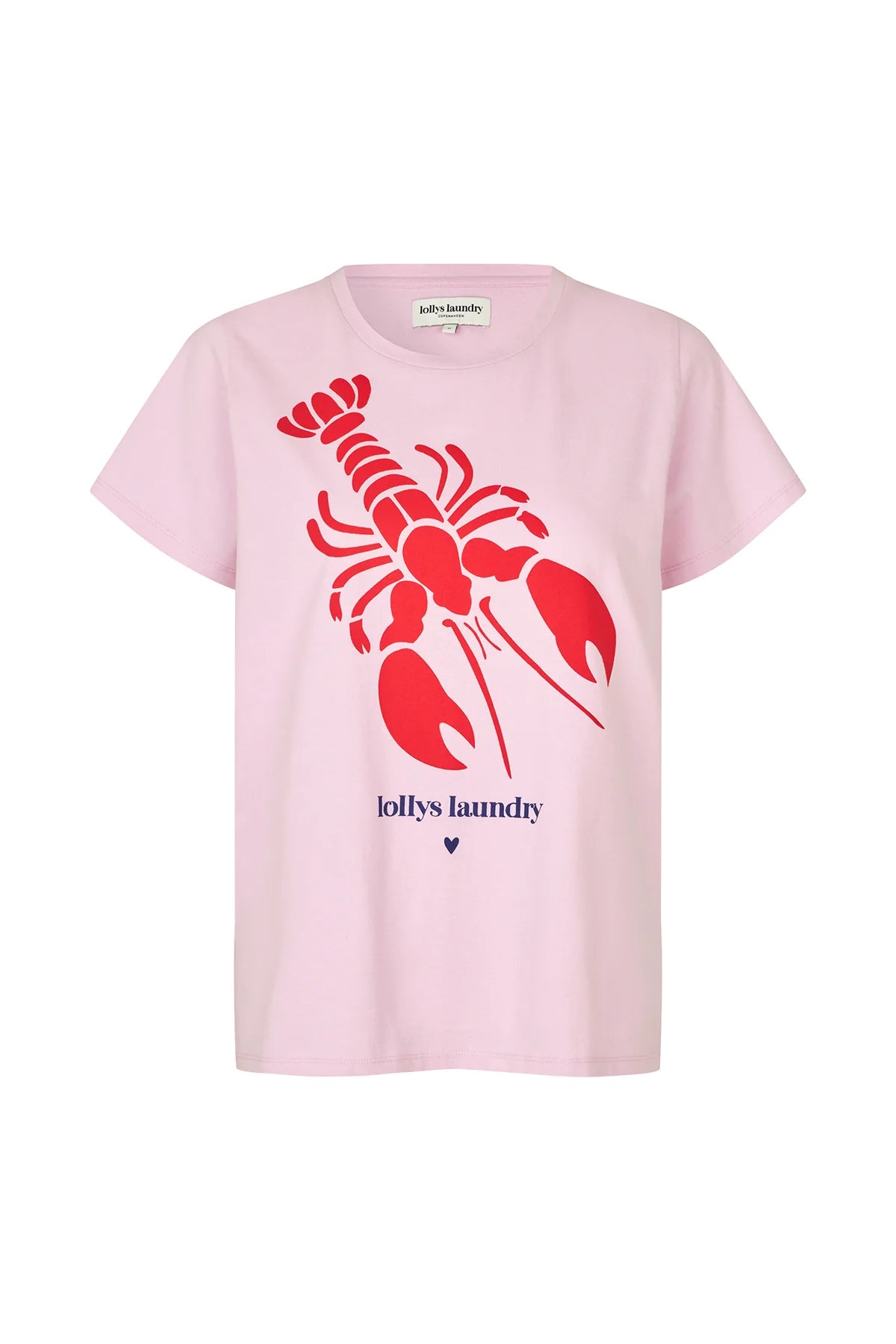 RomaLL Lobster Short Sleeved T-Shirt Red