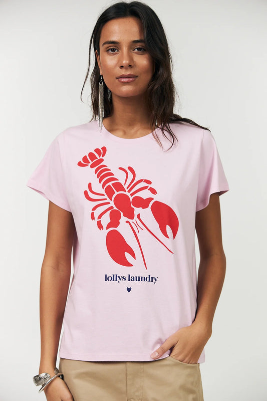 RomaLL Lobster Short Sleeved T-Shirt Red
