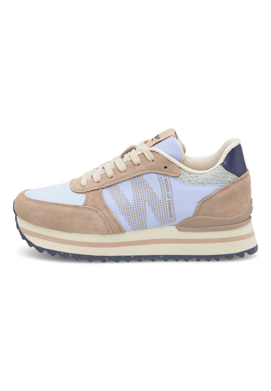 Ronja Plateau Sneaker Moonstone