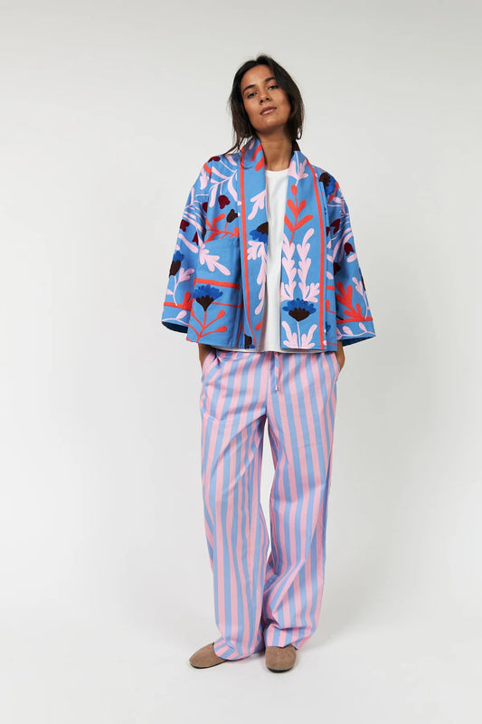 RumiLL Statement Jacket Blue