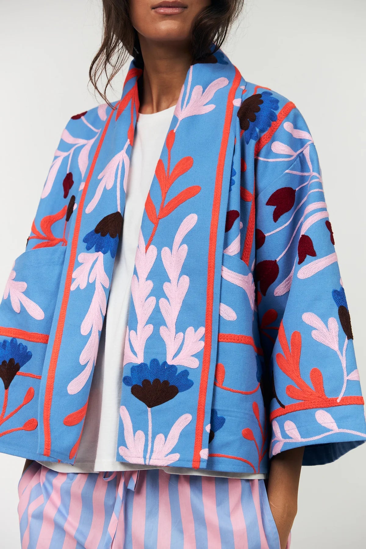 RumiLL Statement Jacket Blue