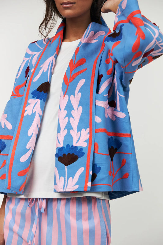 RumiLL Statement Jacket Blue