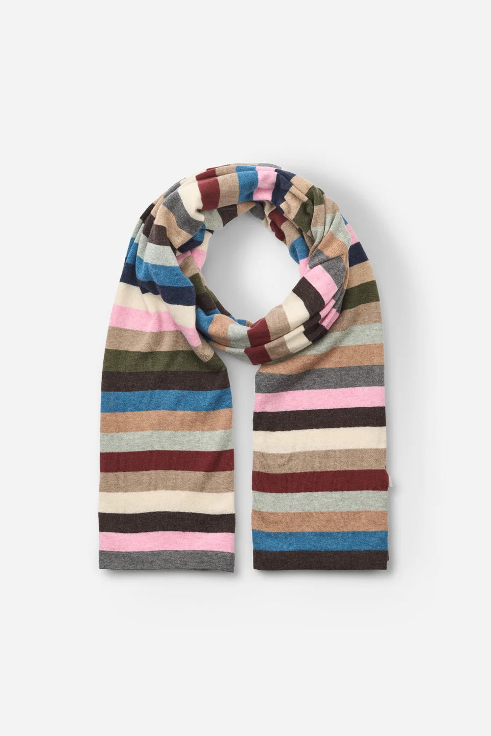 Scarf DK34 Multi Stripe