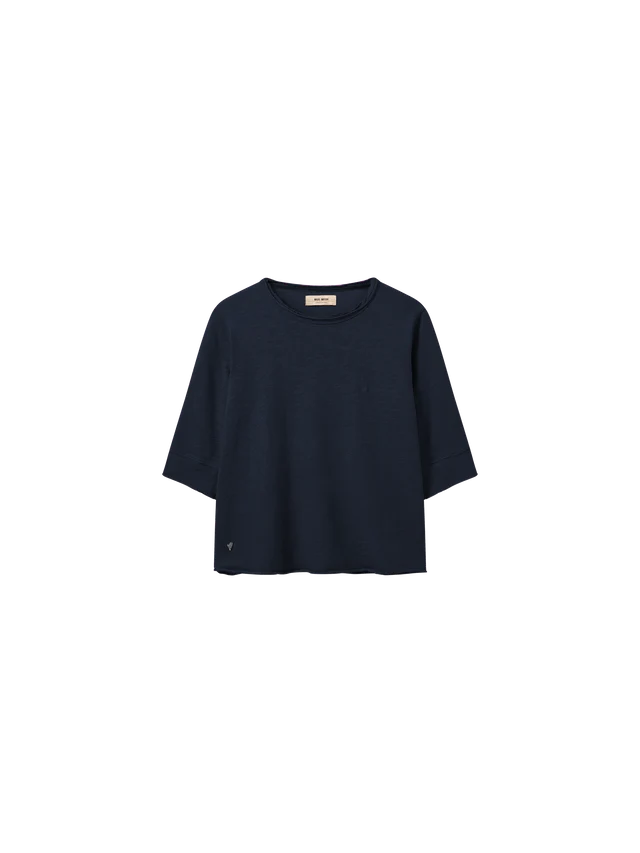 MMZelma 3/4 Sleeve T-shirt Salute Navy