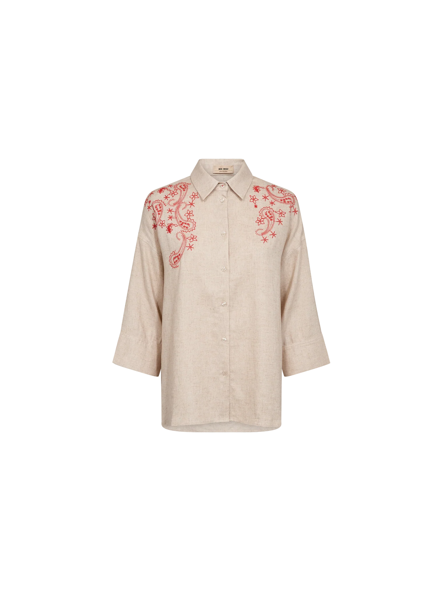 MMAudri Coleen Shirt Clay