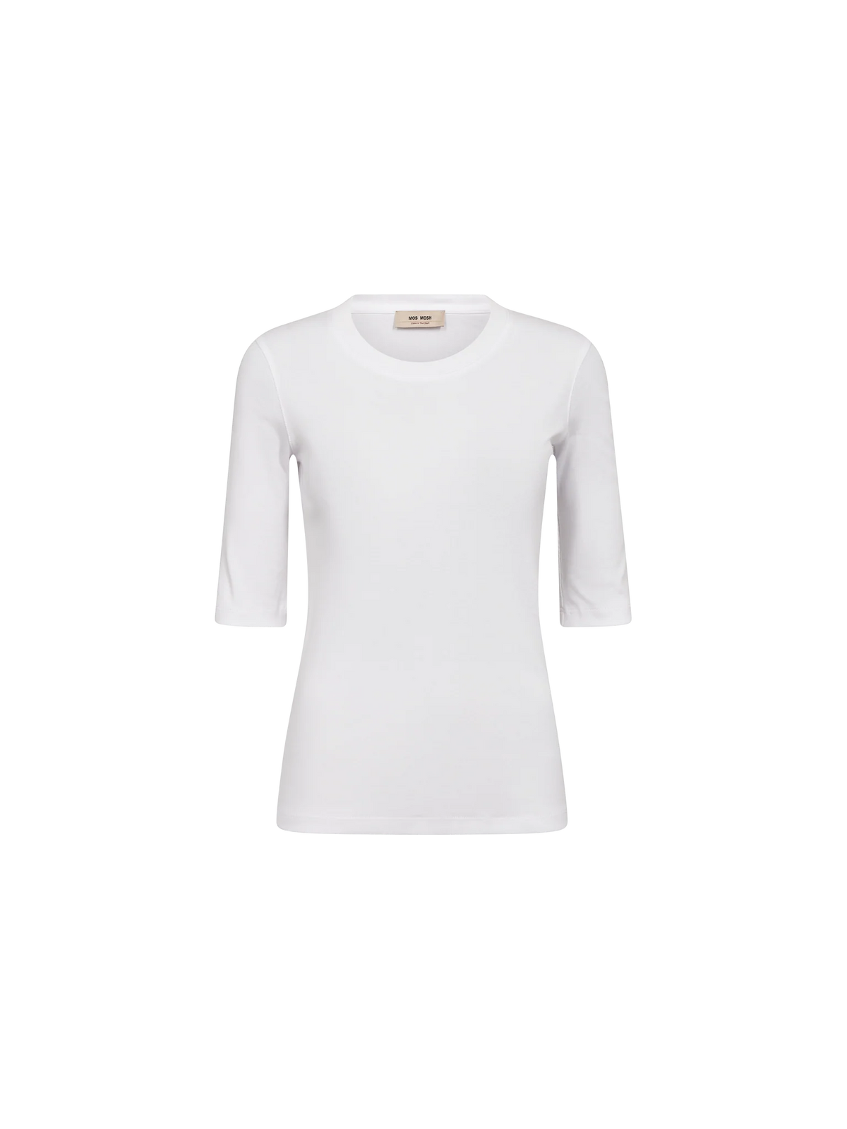 MMMali O-Neck 3/4 Sleeve Tee Ecru