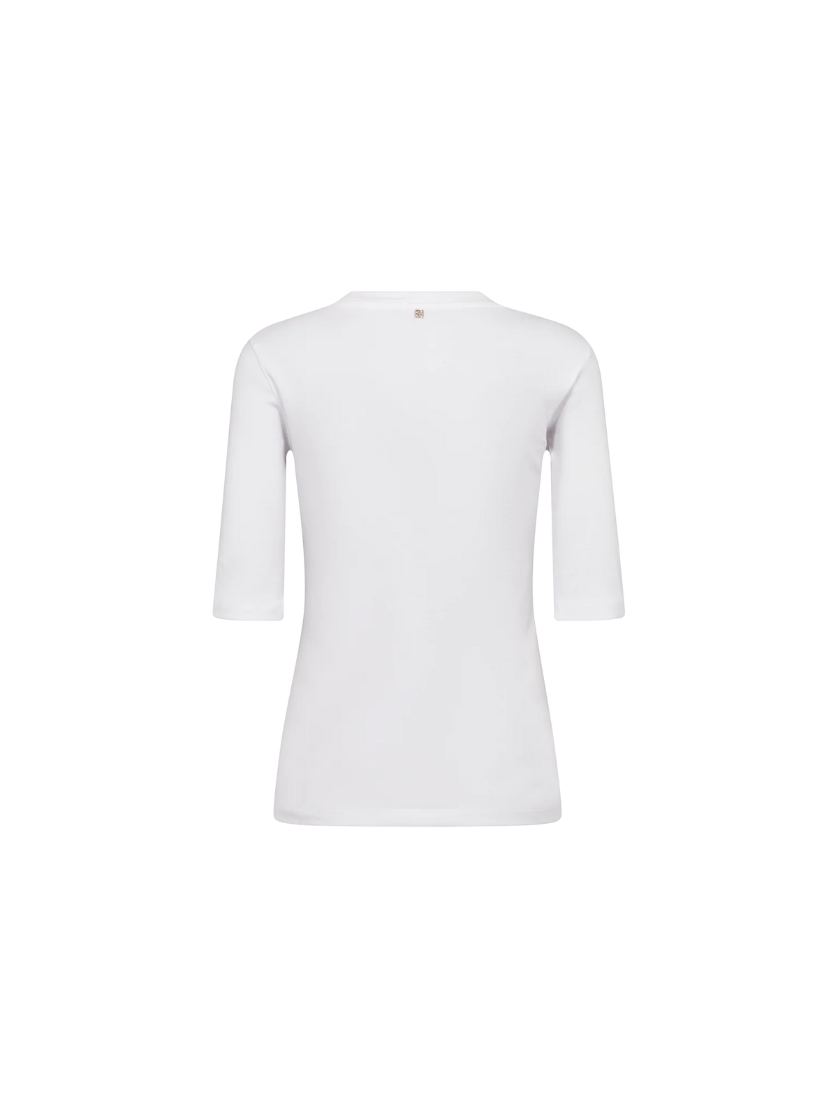 MMMali O-Neck 3/4 Sleeve Tee Ecru