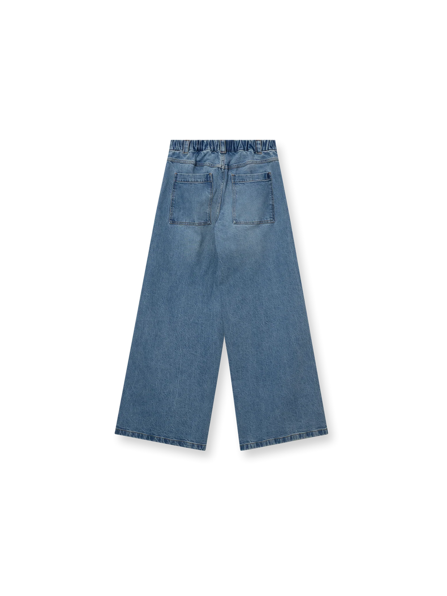 MMHFair Wide Leg Light Jeans Light Blue 32"