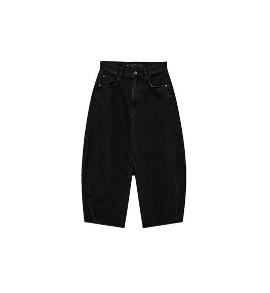 MMHTrooper Barrel Leg Jeans Black