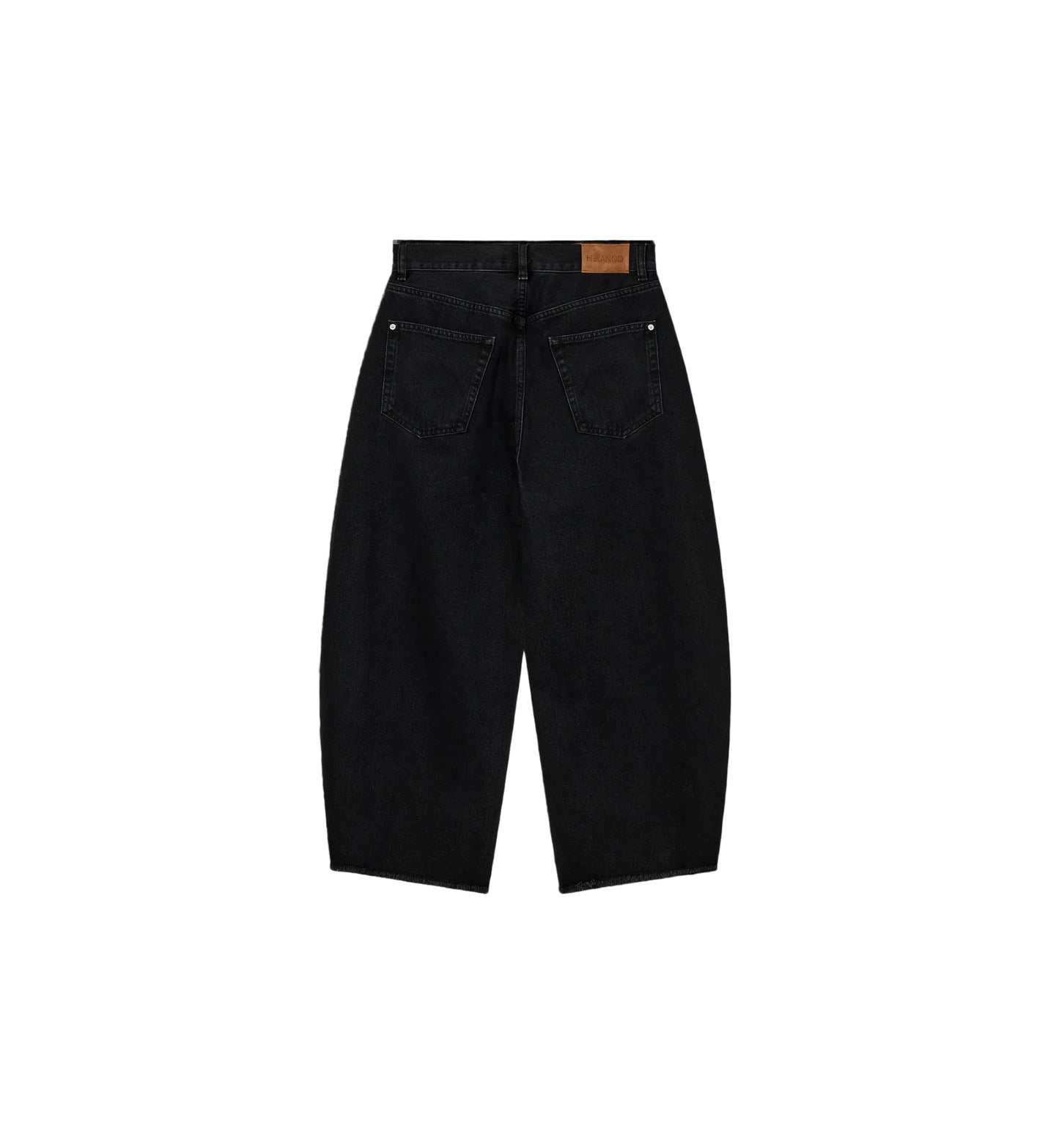 MMHTrooper Barrel Leg Jeans Black