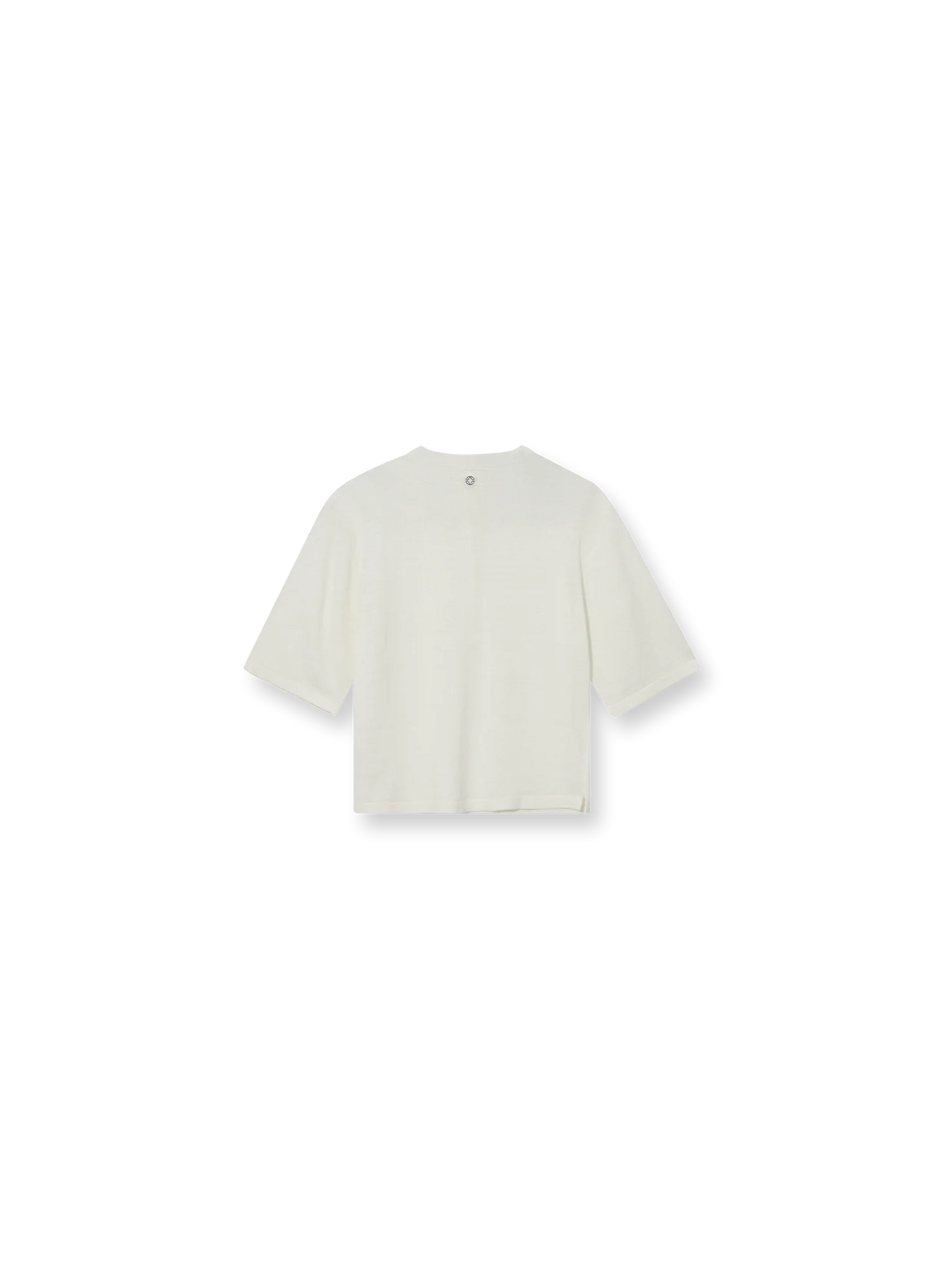 MMHSuave Linen Tee White