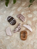 BCMilla Glossy Hair Claw Nougat
