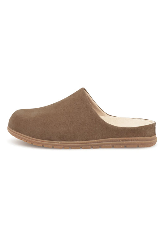 Silvi Suede Clog Cortado