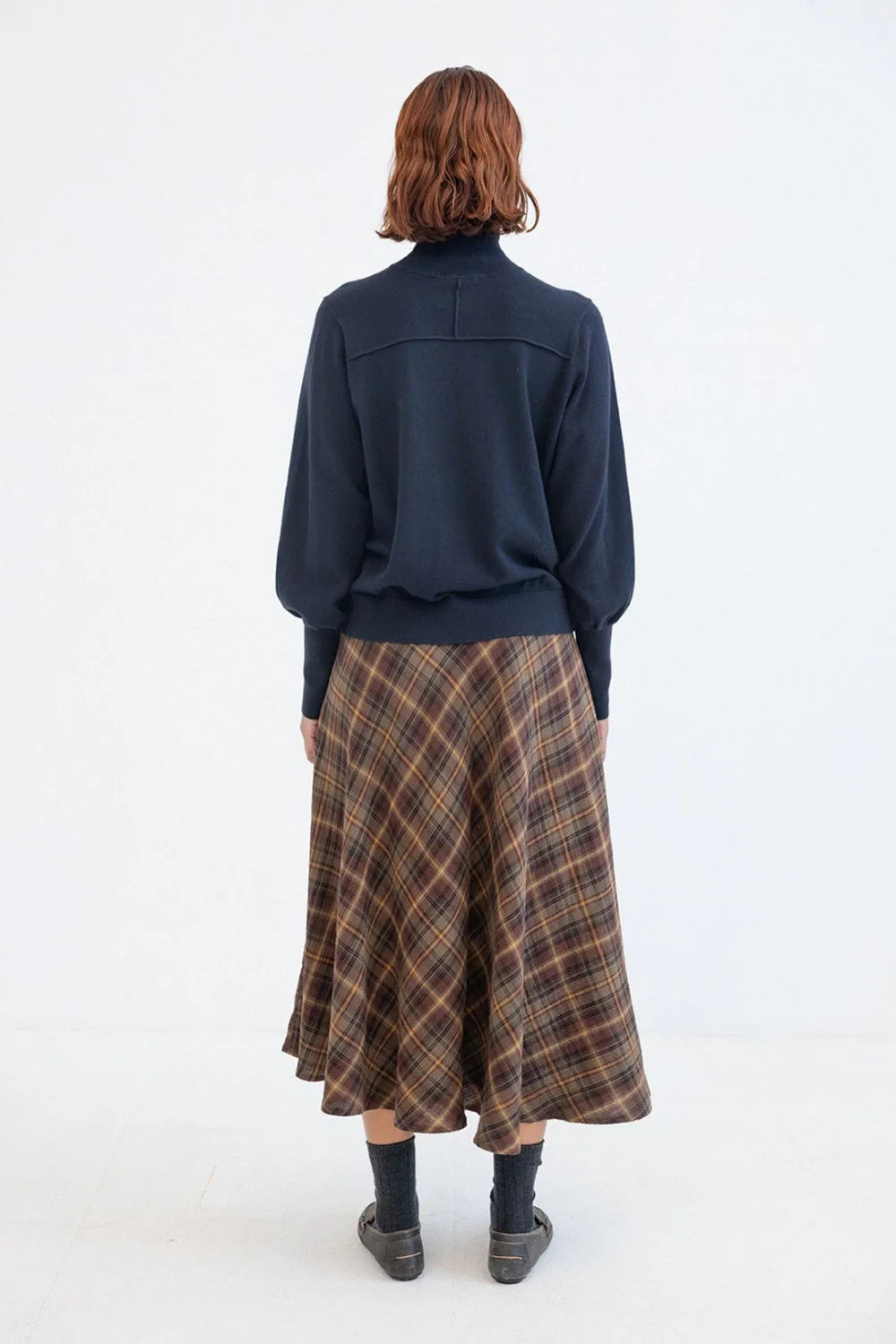 Sirene DK34 Polo-Neck Jumper Midnight