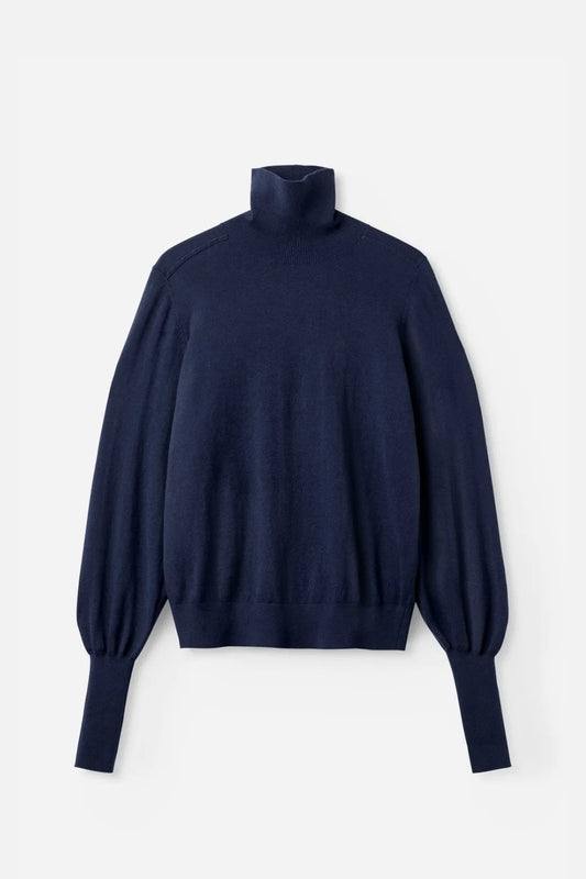Sirene DK34 Polo-Neck Jumper Midnight
