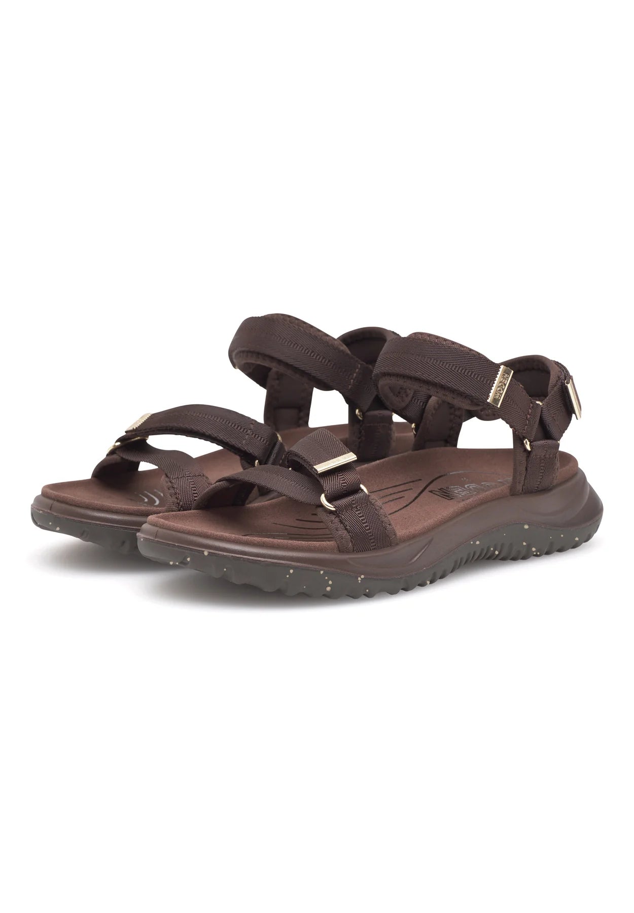 Solvej Adventure Sandal Chocolate