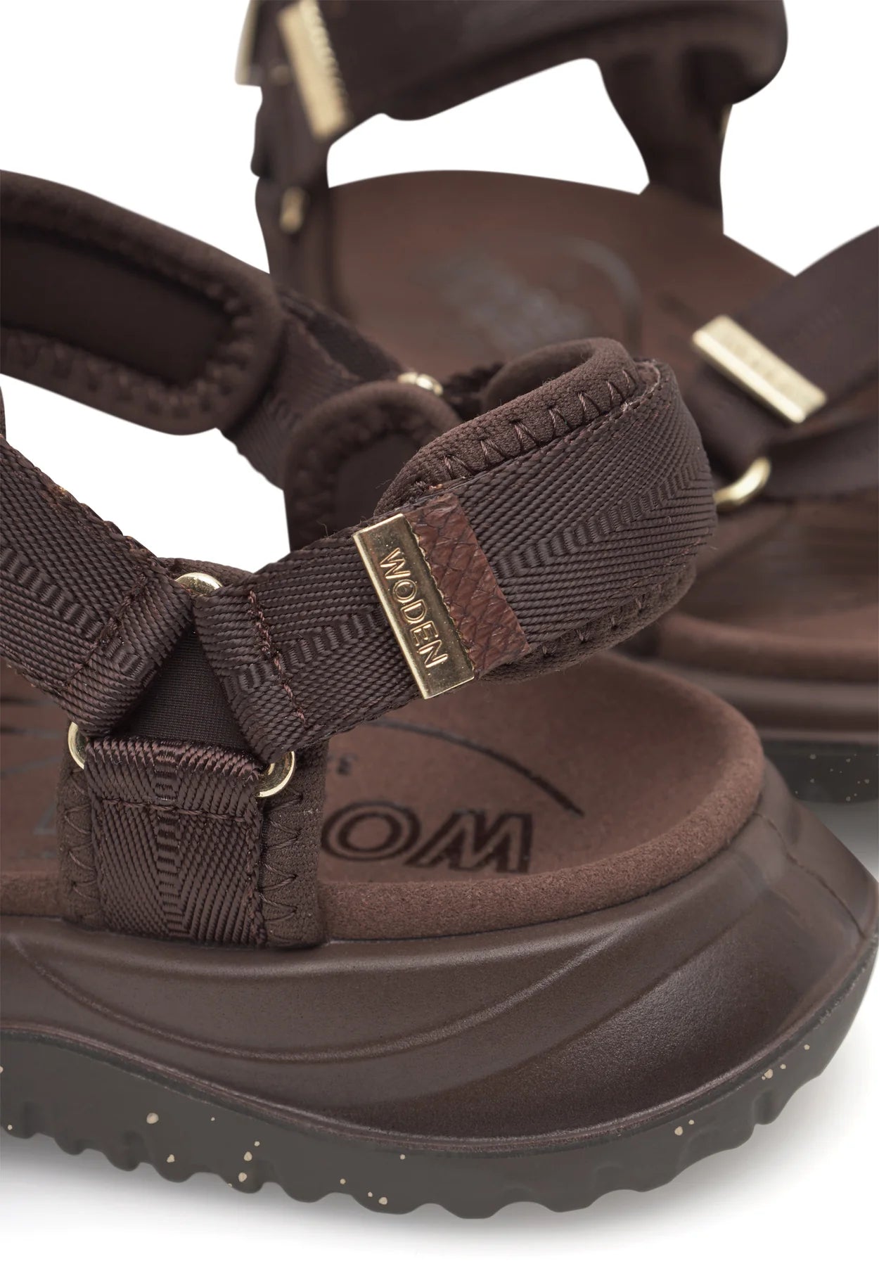 Solvej Adventure Sandal Chocolate
