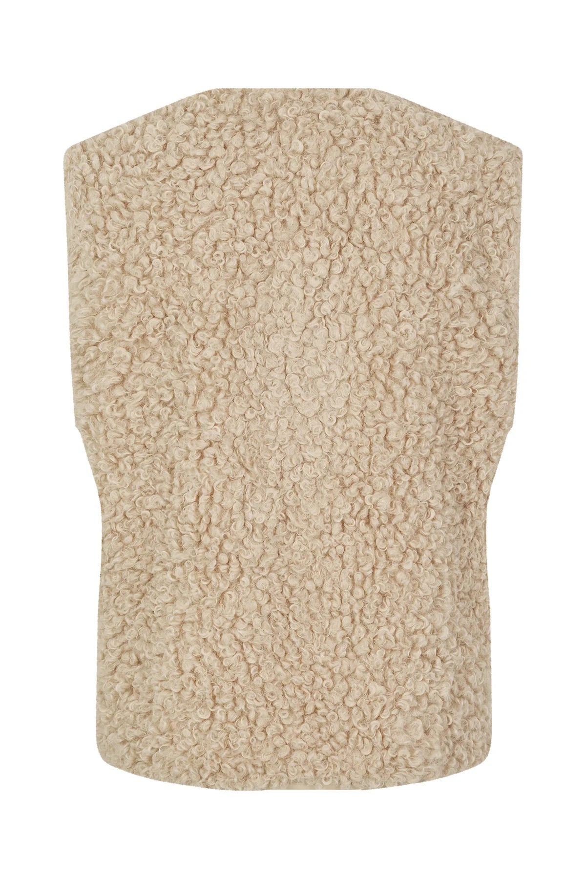 VadaLL Teddy Vest Sand