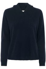 MWJola Knitted Hoodie Dark Sapphire Blue