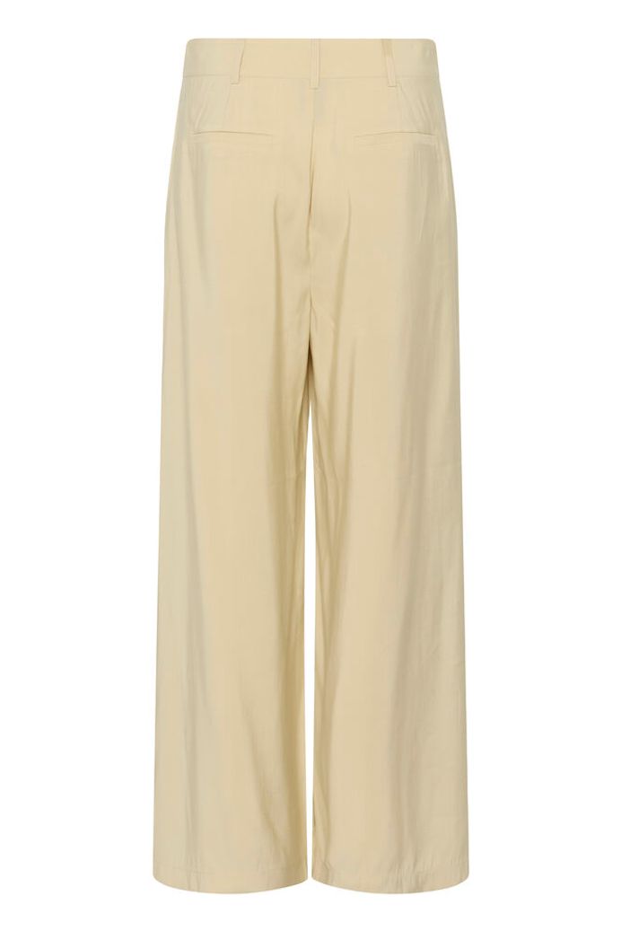 MWMindy High Wideleg Long Trouser Brown Rice