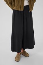 SunnaMW Cotton Skirt Pant Black