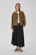 SunnaMW Cotton Skirt Pant Black