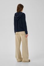 MWJola Knitted Hoodie Dark Sapphire Blue
