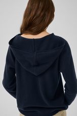 MWJola Knitted Hoodie Dark Sapphire Blue