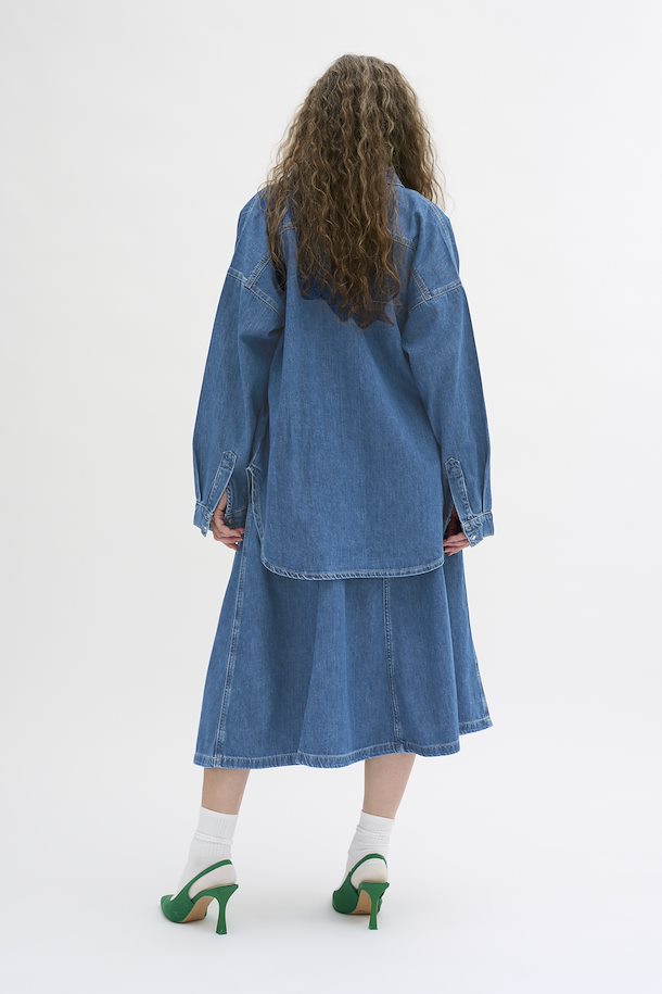 MaloMW Shirt Medium Blue Vintage