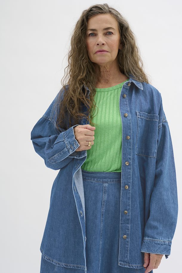 MaloMW Shirt Medium Blue Vintage