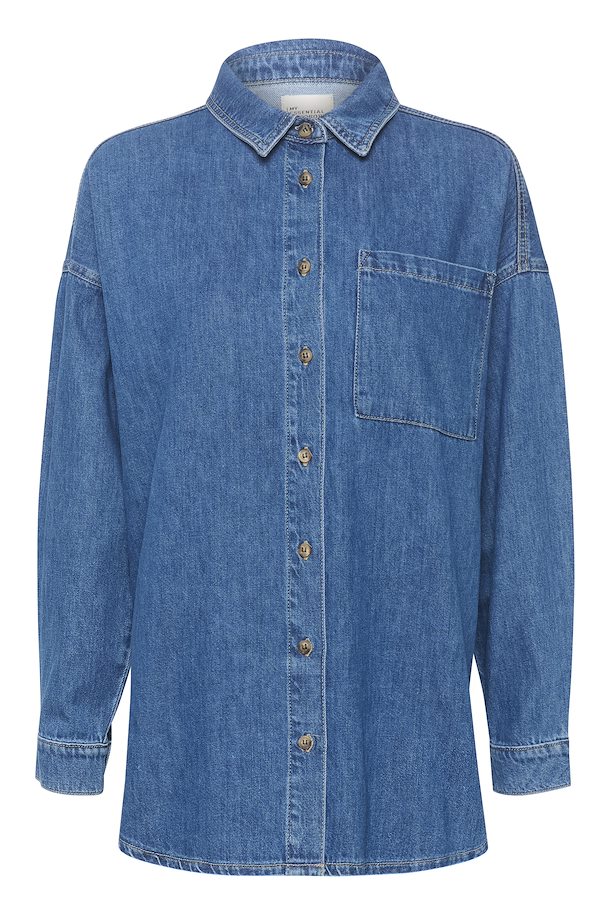 MaloMW Shirt Medium Blue Vintage
