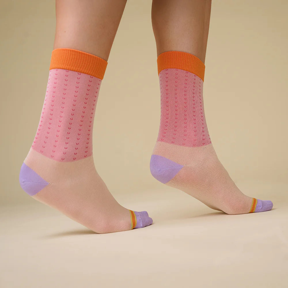 12-79721 Celia Sock Canyon Rose