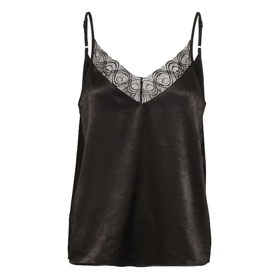 EstelleMW Lace Strap Top
