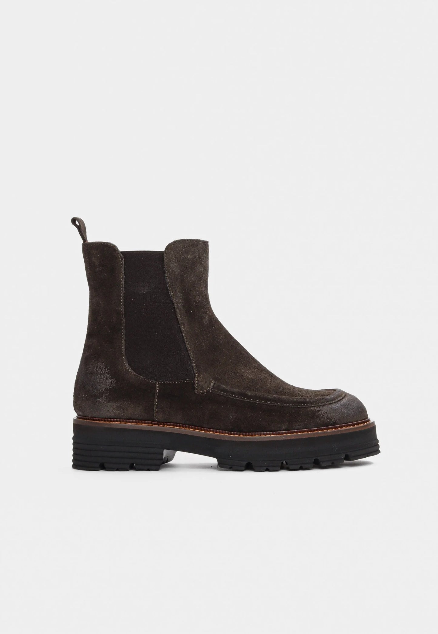 Riva Ankle Boot Suede Mole